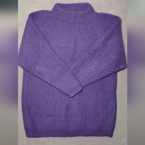 Jacque+Koko Purple Sweater